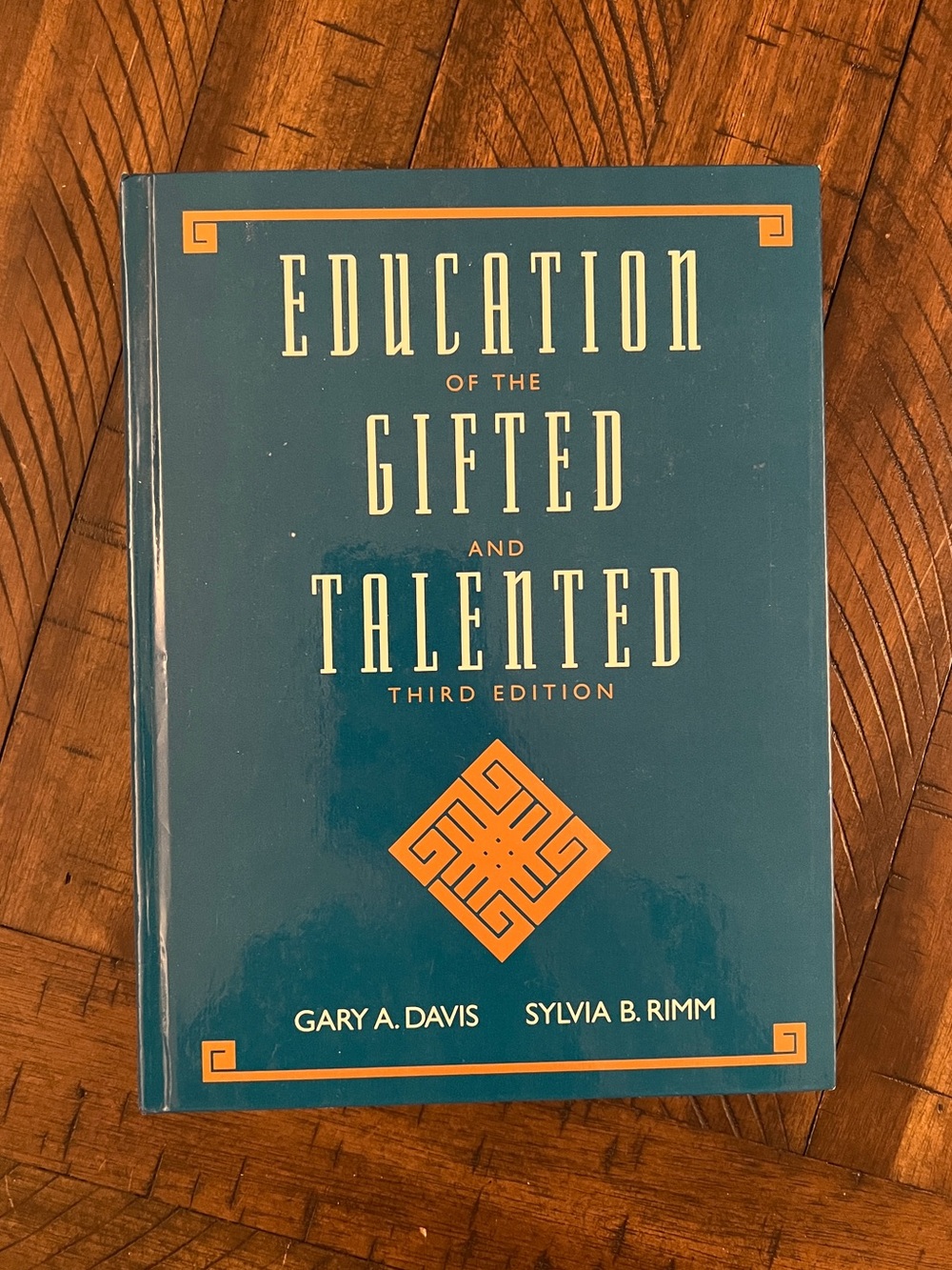 Education of the Gifted and Talented Third Edition Textbook